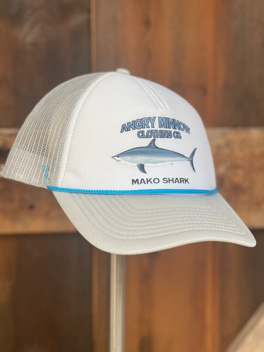 Angry Minnow Baseball Caps